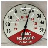 18IN KING EDWARD THERMOMETER
