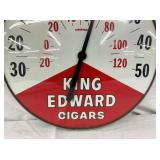 18IN KING EDWARD THERMOMETER