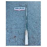 PORC. MOBIL SIGN W/ 18FT. POLE