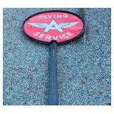 PORC. 6FT. FLYING DS SIGN
