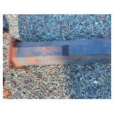 CLOSEUP VIEW POLE BASE