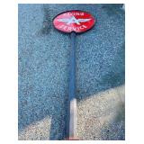 OTHERSIDE FLYING A SIGN W/ POLE