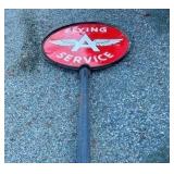 OTHERSIDE NICE SIGN W/ POLE