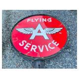 PORC. 6FT. FLYING DS SIGN