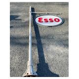 ESSO SIGN PORC. MEASURES 88X60
