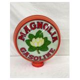 16IN MAGNOLIA GASOLINE PUMP GLOBE