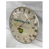 12IN HONTZ OIL BP THERMOMETER