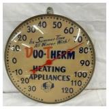 12IN UDO HEATING APP. THERMOMETER W/MAN