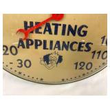 12IN UDO HEATING APP. THERMOMETER W/MAN