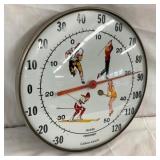 12IN COLTON-LEWIS THERMOMETER