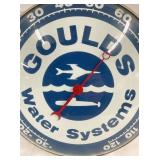 CLOSEUP VIEW THERMOMETER