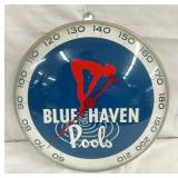 12IN BLUE HAVEN POOLS PAM THERM. W/DIVER