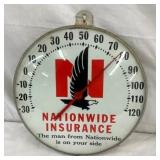 12IN NATIONALWIDE INSURANCE THERMOMETER