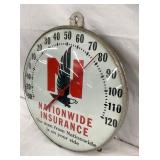 12IN NATIONALWIDE INSURANCE THERMOMETER