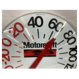 CLOSEUP VIEW THERMOMETER