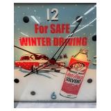 NICE GRAPHICS W/ CAR AND CAN