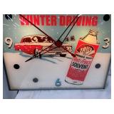 15IN TRICO SOLVENT PAM CLOCK