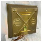 CLOSEUP VIEW NICE CLOCK