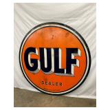 PORC. DS GULF DEALER SIGN