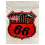 PORC. DS PHILLIPS 66 SHIELD SIGN