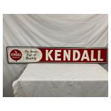 1957 EMB. KENDALL SIGN