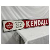 MEAURES 72X12 SELF FRAMED