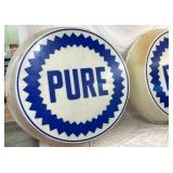 EMB. PURE POLE SIGNS