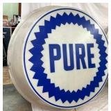 6FT. X14IN PURE POLE SIGNS