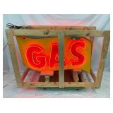 NICE DS GAS NEON SIGN