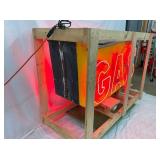 SIDE VIEW CAN NEON GAS SIGN