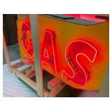 NICE DS GAS NEON SIGN