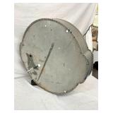 BACKVIEW GULF LIGHTUP SIGN