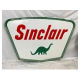 PORC. SINCLAIR DS SIGN W/ DINO