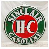 42IN PORC.SINCLAIR HC DS SIGN