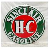 SIDE 2 PORC. 42IN HC SIGN