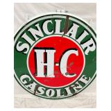 42IN PORC.SINCLAIR HC DS SIGN
