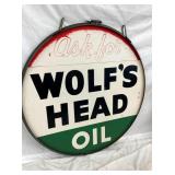 CLOSEUP SIGN W/ BAND