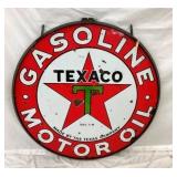 42IN PORC. TEXACO DS W/ BAND