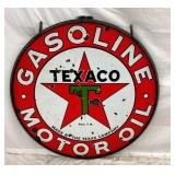 SIDE 2 PORC. DS TEXACO SIGN
