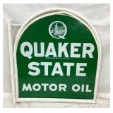 QUAKER STATE TOMBSTONE SIGN