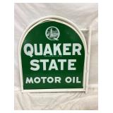 SIDE 2 QUAKER STATE SIGN