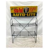 AUTO LITE BATTERY STATION RACK