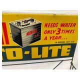 NICE SIGN W/BATTERY GRAPHICS