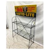 AUTO LITE BATTERY STATION RACK