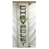 SIDE 2 CHEVROLET DEALER SIGN