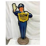 ORIG. COCA COLA CROSSING POLICEMAN