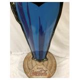 W/ EMBOSSED CAST BASE