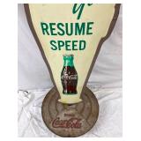 ORIG. COCA COLA CROSSING POLICEMAN