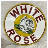 SIDE 2 DSP WHITE ROSE SIGN