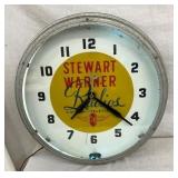 20IN EARLY STEWART WARNER RADIOS CLOCK